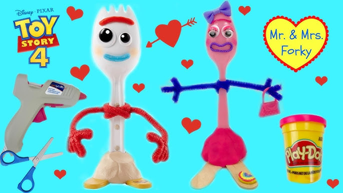 The Gang meets Forky Extended Scene - TOY STORY 4 (2019) Movie Clip 