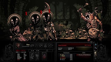 Darkest Dungeon Stygian Difficulty Attempt 4 Episode 5: A Useless Death