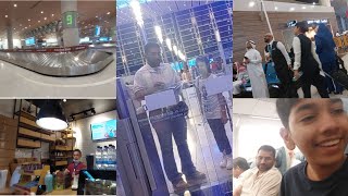 Vacation Time Journey Start | Riyadh To Jeddah | Jeddah To Mumbai Airport 2023