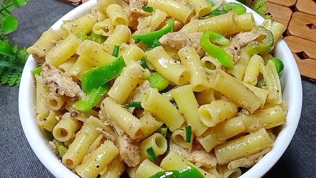  افطاری میں میرے بچے ضد کر کےاس ریسپی کو ضرور بنواتے ہیں 🔥Chicken Dahi Pasta recipe 