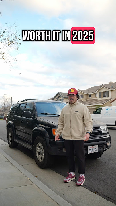 Is the 3rd Gen 4Runner Still Worth It in 2025?  #toyota #4runner #toyota4runner #worthit