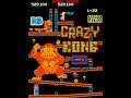 1981 [60fps] Crazy Kong Part II 520200pts