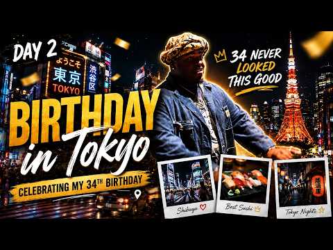 Duke Deuce in Tokyo: Day 2 (G-Day Edition)