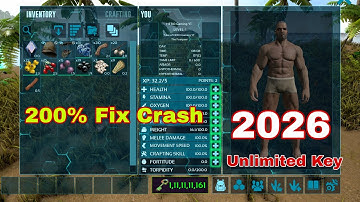 Fix Crash 200% IOS Unlimited Key 1111111111 % Ark: Ultimate Mobile Edition