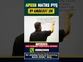 🚀 APSSB CGL/CHSL 2026 Maths by Amarjeet Sir | Complete Preparation Batch