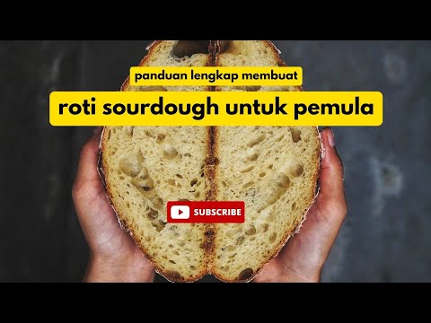 Resep Roti Sourdough Gluten Free