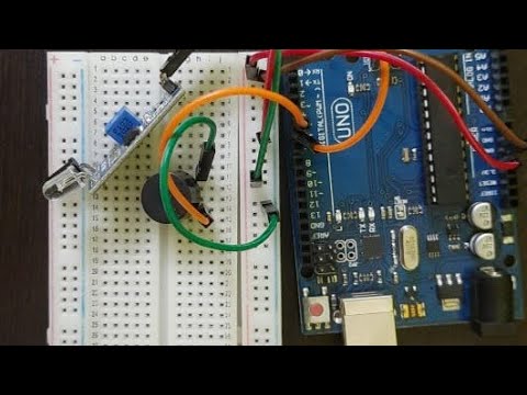 How to make a Smart Doorbell using Arduino UNO - YouTube