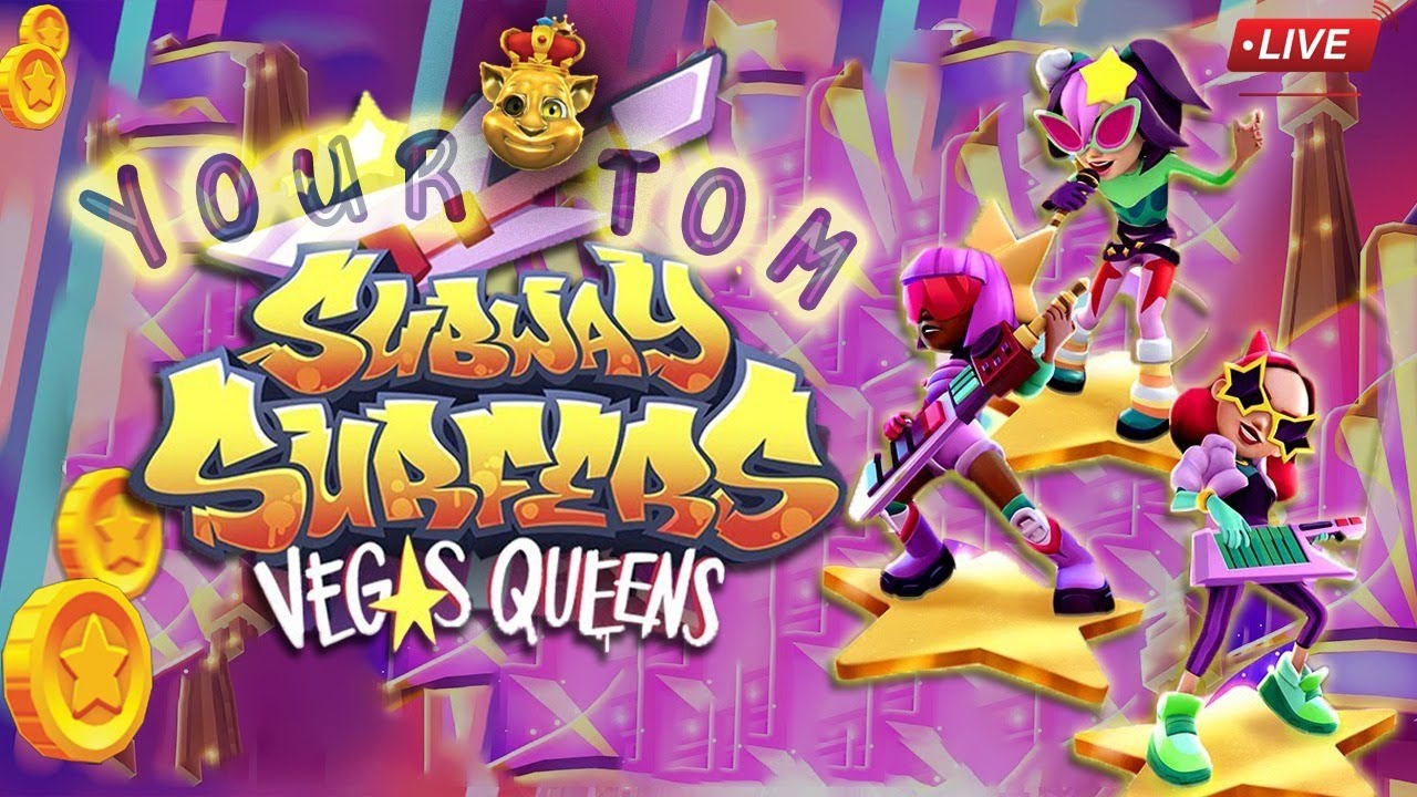 Subway Surfers 🌊 🏄 Live 🔴 | Your Tom 😻 | 