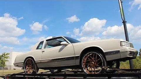 Veltboy314 - Luxury Sport Monte Carlo On 24" Gold Billet Wheels - 2K17 Stunna Jam Car & Bike Show