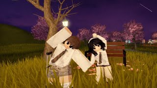 ♥️ Enemies to Lovers 🖤|Roblox Chat Story | Love Story 🕸️✨ screenshot 1