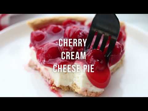 Cherry Cream Cheese Pie