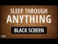 Sleep Through ANYTHING with Soft Brown Noise (Black Screen, 12 Hours)
