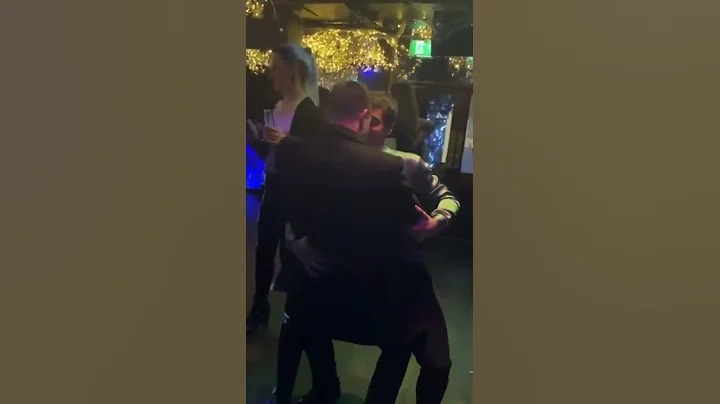 Tom Daley celebrating personality of the year - ed...