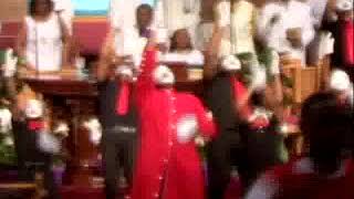 Liberty Temple Dance & Mime Ministry on Easter