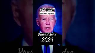 Marc the Messenger 2024 President Biden Farewell Speech #marcthemessenger #iuic #gocc 8-20-2024