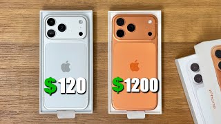 FAKE iPHONE 17 PRO MAX with "MagSafe" looks 100% REAL ⚠️