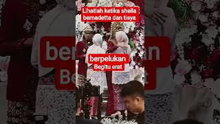 Look When Shella Bernadettta Hugs Tisya Tightly