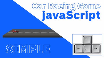 Simple car racing game using JavaScript