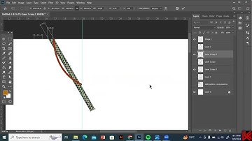 How to use Puppet Warp for Neckline designing fro textile designing in adobe photoshop