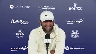 Scottie Scheffler speaks at 2024 PGA Championship | Full press conference screenshot 4