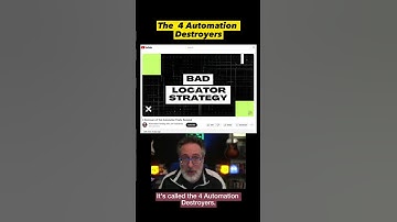 The 4 Automation Destroyers 😠