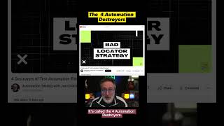 The 4 Automation Destroyers ?