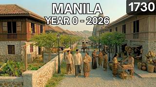Evolution of Manila Fixed-Camera Timelapse 2026 Years in 9 Minutes Year 0 2026