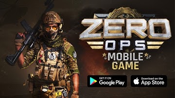 Zero Ops Mobile Gameplay