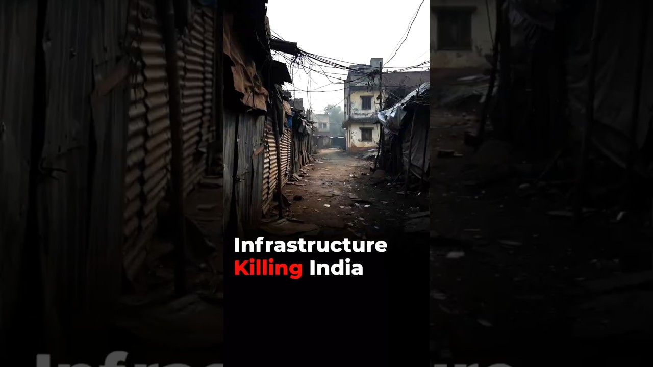 Poor Infrastructure Is Killing India?