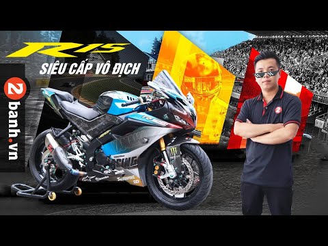 Video R15 V3 lột xác thành R15M khiến Huy stress nặng |... - youtube