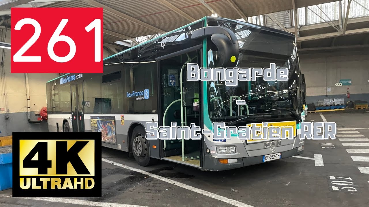 Bus 261 / Bongarde - Saint-Gratien RER