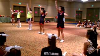 PHS 2012 All American - Chelsee and Erica