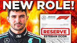F1 news – Ocon's HUGE REVENGE on Haas Just Got REVEALED After NEW LEAKED CONTRACT with Mercedes!
