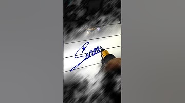 Sameera Name Signature writing video #shorts #signature #learntosign #howtosign #sign #ytshorts #yt