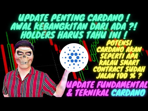 CARDANO PUMP ! AWAL KEBANGKITAN CARDANO ? MEMBAHAS POTENSI CARDANO DI 2022 ! ANALISA CARDANO TERBARU