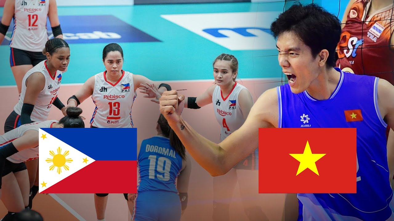 Bích Tuyền hóa cỗ máy bắn phá liên hồi, rượt đuổi mãn nhãn | Việt Nam vs Philippines
