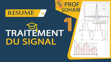 Résumé de cours traitement du signal partie(1)