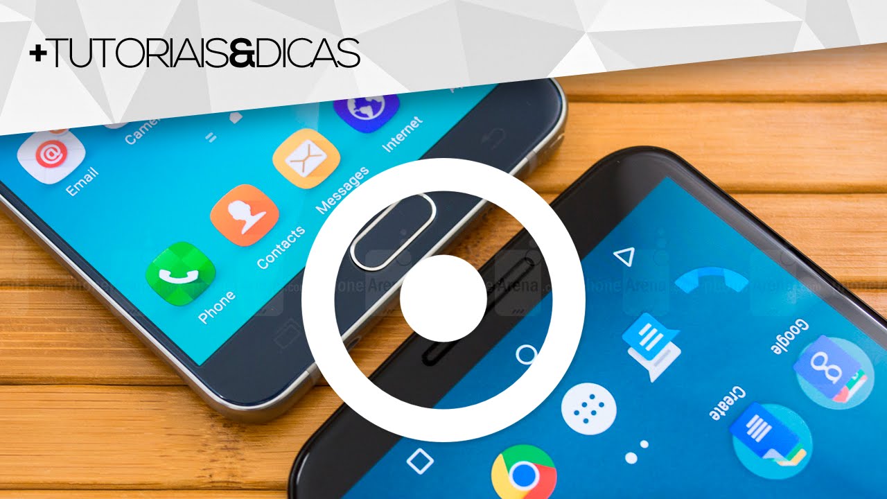 Como GRAVAR a TELA de QUALQUER CELULAR Android - YouTube