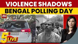 Bengal Elections 2026: Bengal Phase One Elections Witness Widespread Violence And Clashes