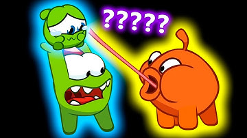 Om Nom, Nibble Nom "What