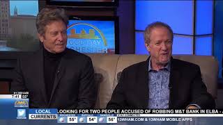Chicago's Robert Lamm & Lee Loughnane on Good Day Rochester Part 1