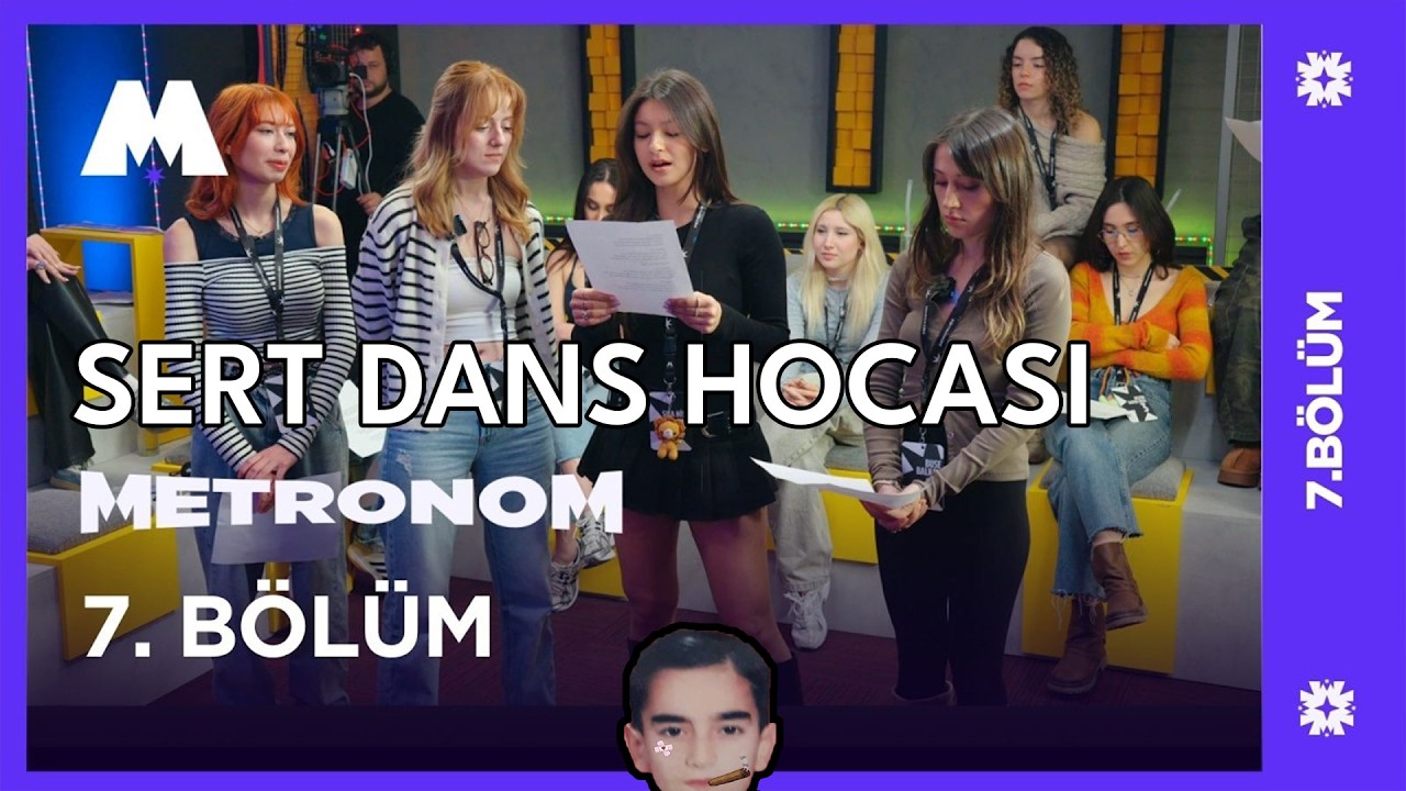 Tssigalko Metronom Akademi 7. Bölüm İzliyor | SERT DANS HOCASI!