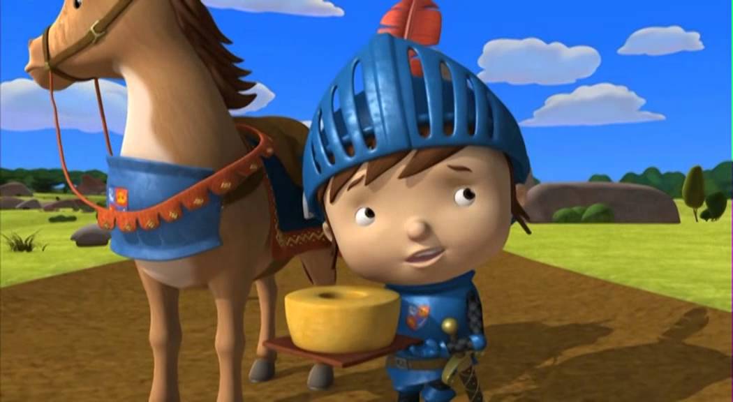 Mike The Knight Evie's Birthday Present YouTube