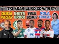 NUNO NO TIMÃO? MENINO FORA? BAND FAZ HISTÓRIA; TROCA NO SP? T.MENDES NO FLA; CAVANI, GALO, CARIOCA +