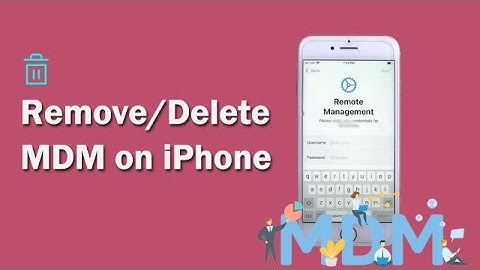 How to Remove or Delete MDM on iPhone in Seconds