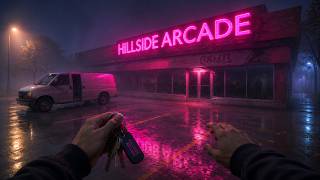 ME SIGUIERON HASTA EL TRABAJO Y PASÓ LO PEOR | HillSide Arcade – Juego COMPLETO de Terror