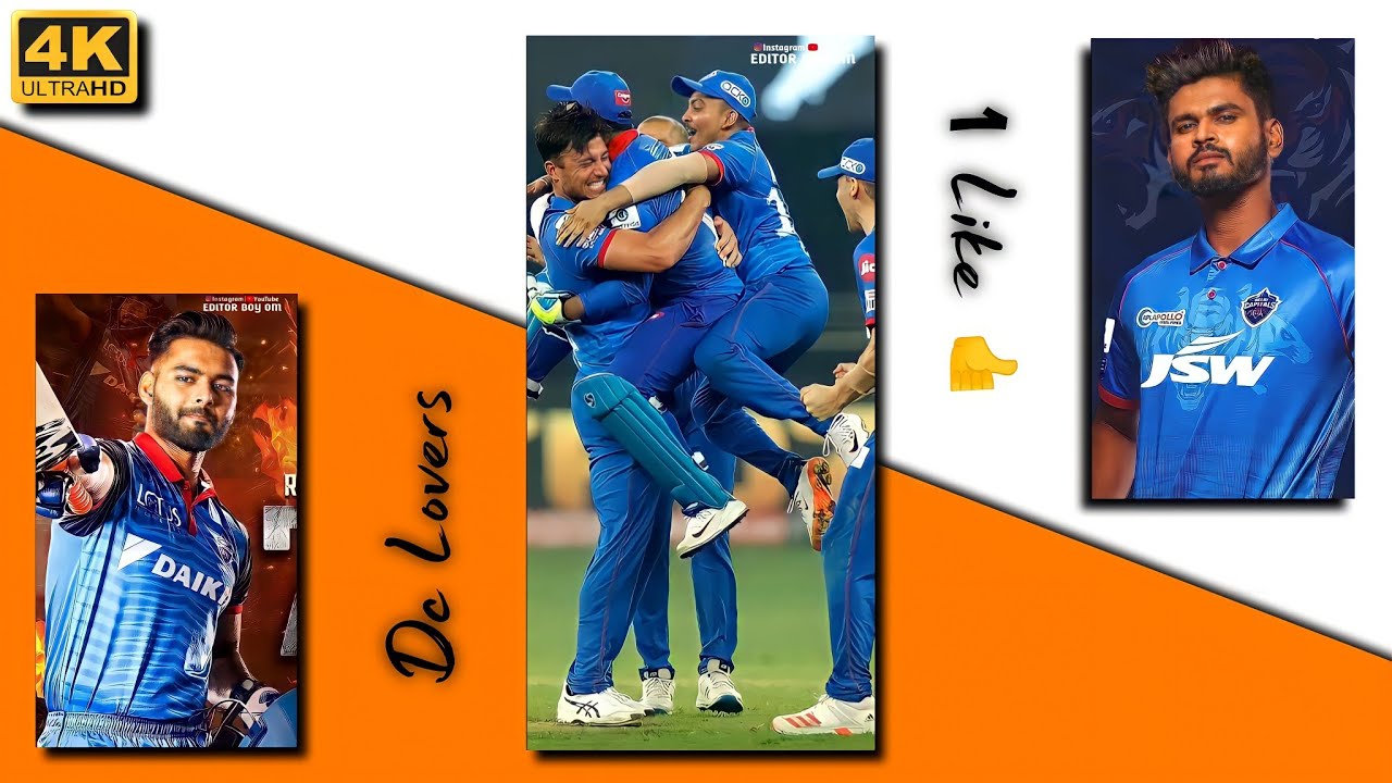 Delhi Capital Status 2021🏀 New Ipl Status Video🏏New Ipl Full Screen Status