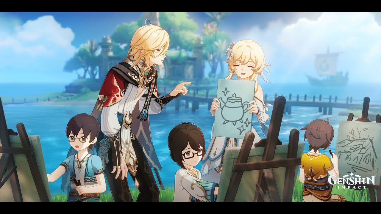 Genshin Impact 3.7 Hangout Event: Kaveh – Ending 5 First Class