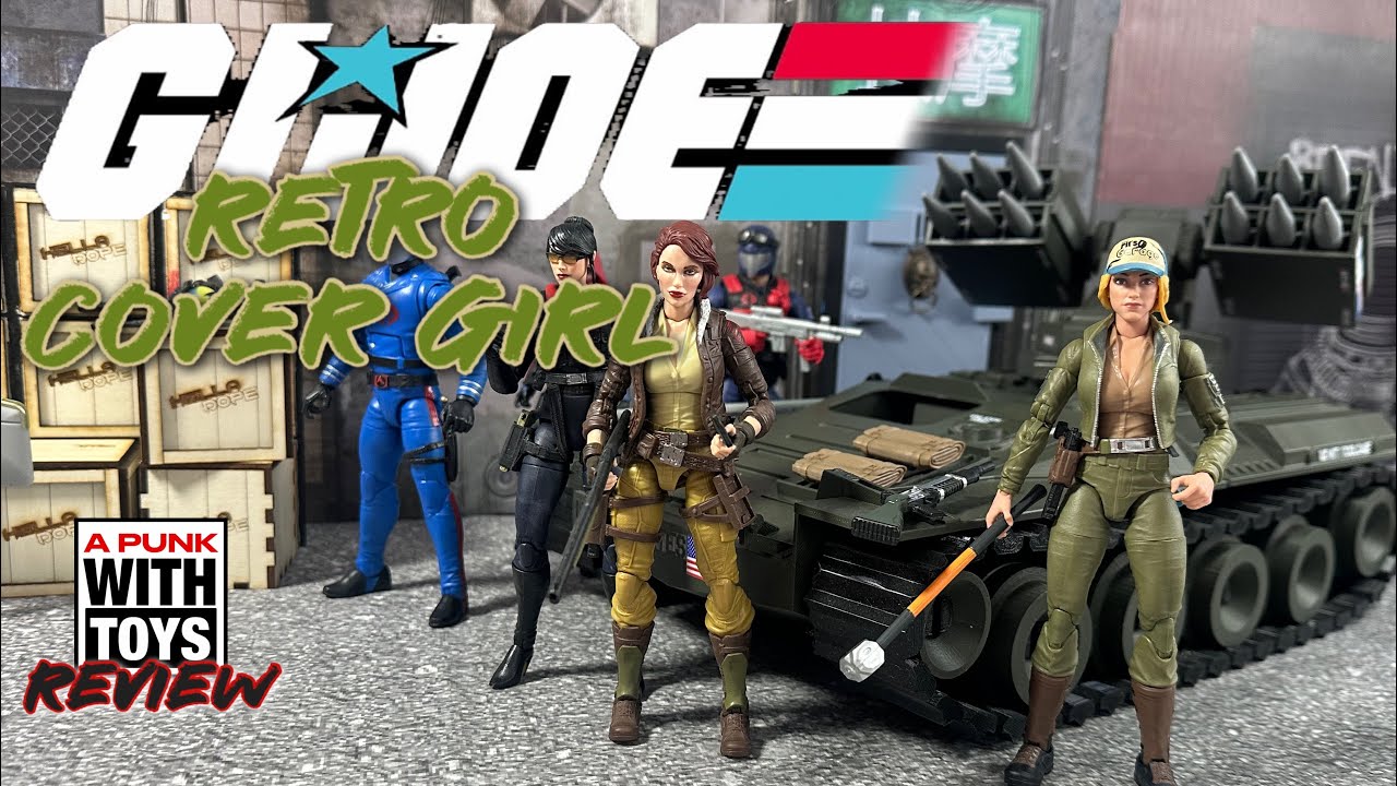 GI Joe Classified Retro Cover Girl Review