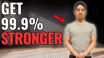ONLY 3 Exercises Make You Stronger Than 99.9% of People (Anyone Can Do It)